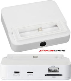 iPhone 5 Charging Dock White