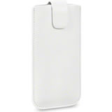 iPhone 5 Sleeve Pouch White