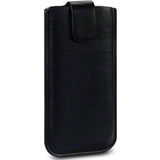 Load image into Gallery viewer, iPhone 5 Pouch Case Black