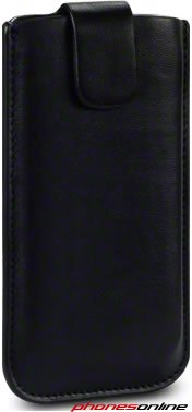 iPhone 5 Pouch Case Black