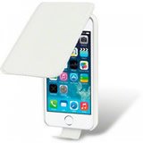 Apple iPhone 5 / 5S / SE Flip Case - White