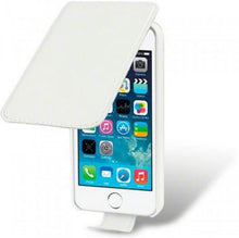 Load image into Gallery viewer, Apple iPhone 5 / 5S / SE Flip Case - White