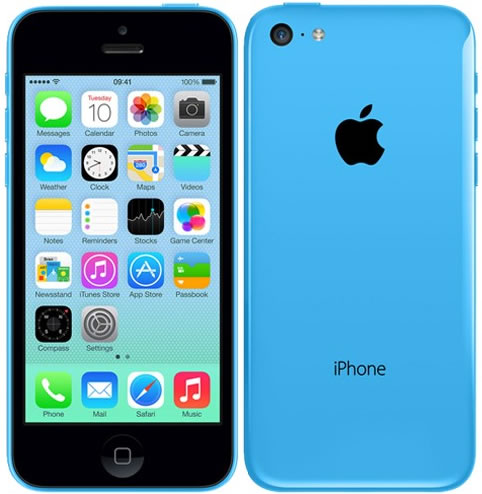 Apple iPhone 5C 8GB Grade A SIM Free - Blue