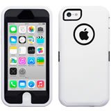 Load image into Gallery viewer, iPhone 5C Endurance Rugged Case - White