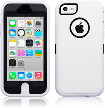 Load image into Gallery viewer, iPhone 5C Endurance Rugged Case - White
