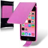 Load image into Gallery viewer, Apple iPhone 5C Flip Case - Pink