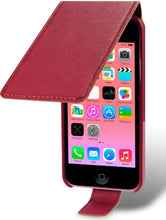 Load image into Gallery viewer, Apple iPhone 5C Flip Case - Red