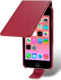 Apple iPhone 5C Flip Case - Red