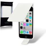 Load image into Gallery viewer, Apple iPhone 5C Flip Case - White