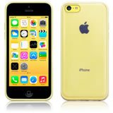Apple iPhone 5C Frosted Bumper Case - Yellow