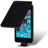 Apple iPhone 5 / 5S / SE Flip Case Black