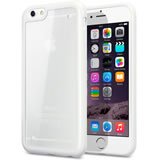 Load image into Gallery viewer, Apple iPhone 6 Bumper Case with Clear Back - White