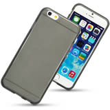 Load image into Gallery viewer, Apple iPhone 6 / 6S Gel Skin Case - Smoke Black