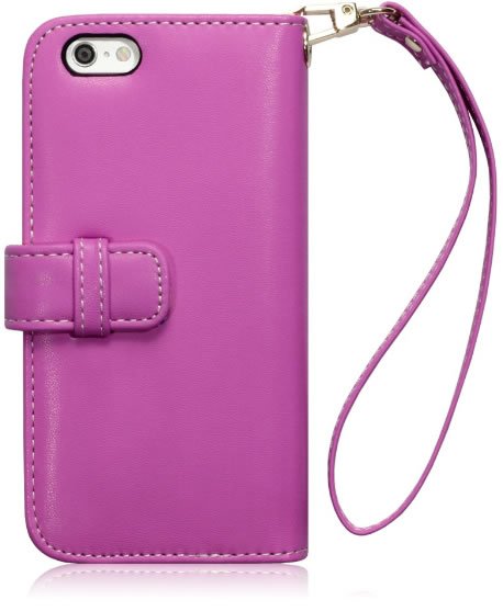 iPhone 8 Wallet Case - Pink / Floral