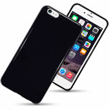 Load image into Gallery viewer, Apple iPhone 6 Plus / 6S Plus Gel Skin Case - Black