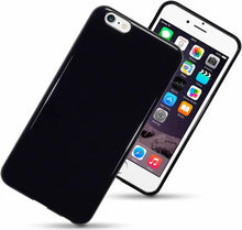 Load image into Gallery viewer, Apple iPhone 6 Plus / 6S Plus Gel Skin Case - Black