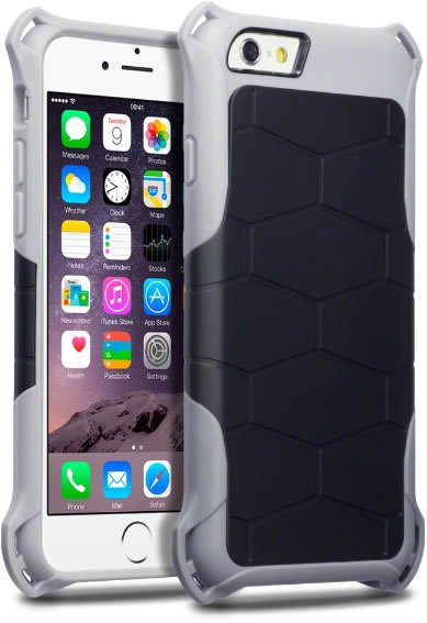 iPhone 6 / 6S Rugged Case - Grey/Black