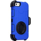 Load image into Gallery viewer, iPhone 6 / 6S Rugged Case with Belt Holder - Blue