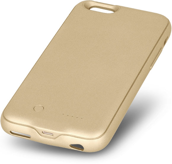iPhone 6/6S Power Battery Case - Gold
