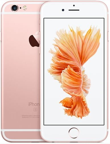Apple iPhone 6S 64GB Grade A SIM Free - Rose Gold