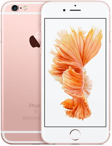 Apple iPhone 6S 32GB SIM Free - Rose Gold