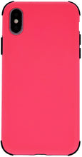 Load image into Gallery viewer, iPhone 7 Defender Rubber Rugged Case - Pink