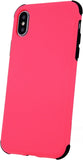iPhone 8 Defender Rubber Rugged Case - Pink