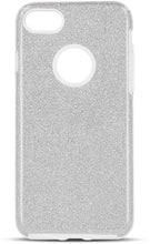 Load image into Gallery viewer, iPhone 7 Glitter Cover - Silver