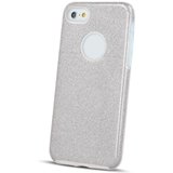 iPhone 8 Glitter Cover - Silver