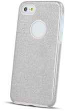 Load image into Gallery viewer, iPhone 8 Glitter Cover - Silver