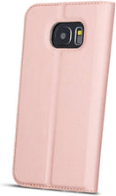 Load image into Gallery viewer, Apple iPhone 8 Clear View Wallet Case - Rose Gold/Pink