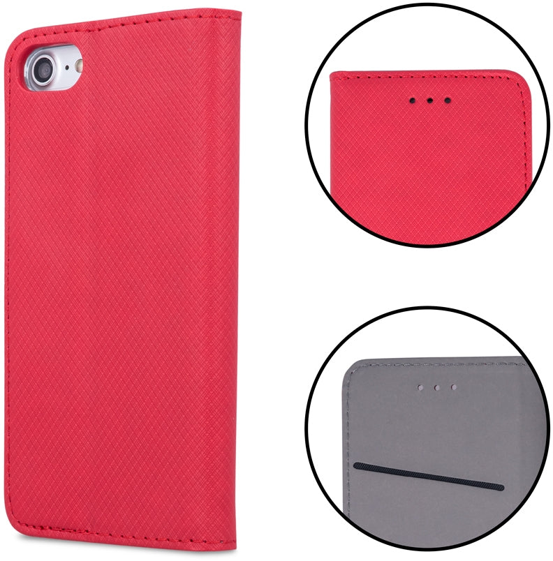Apple iPhone 7 Wallet Case - Red