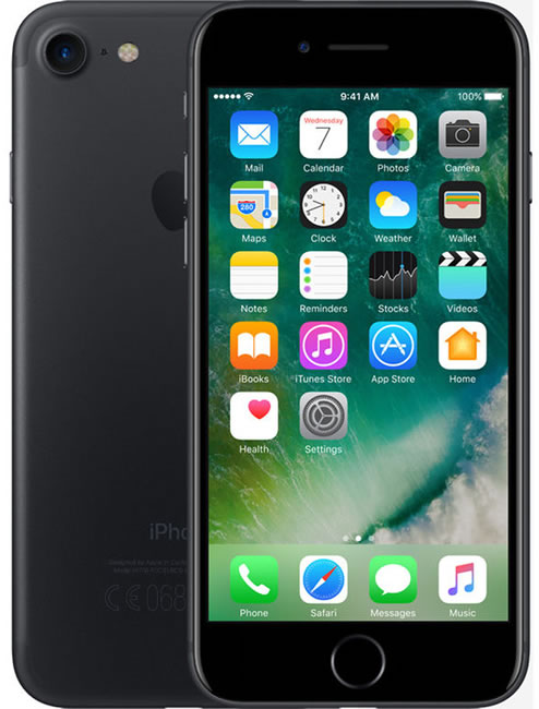Apple iPhone 7 32GB SIM Free  (New) - Black