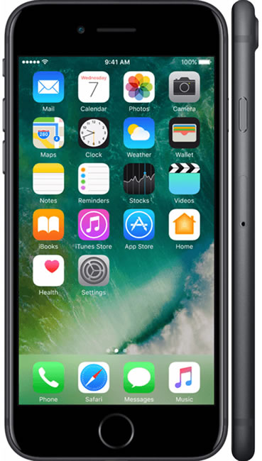 Apple iPhone 7 256GB Grade A SIM Free - Black