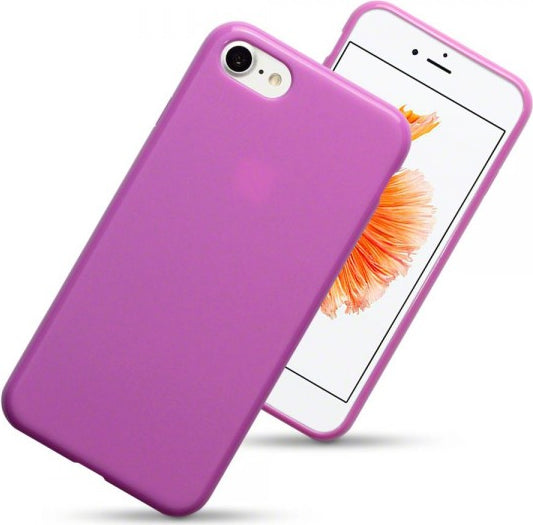 Apple iPhone 8 Plus Gel Cover - Pink