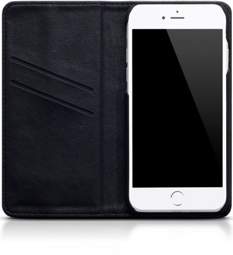 Apple iPhone X Wallet Case - Black
