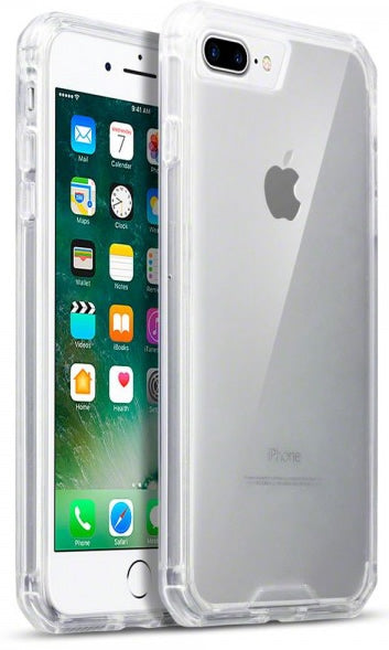 Apple iPhone 8 Plus Gel Bumper Cover - Clear