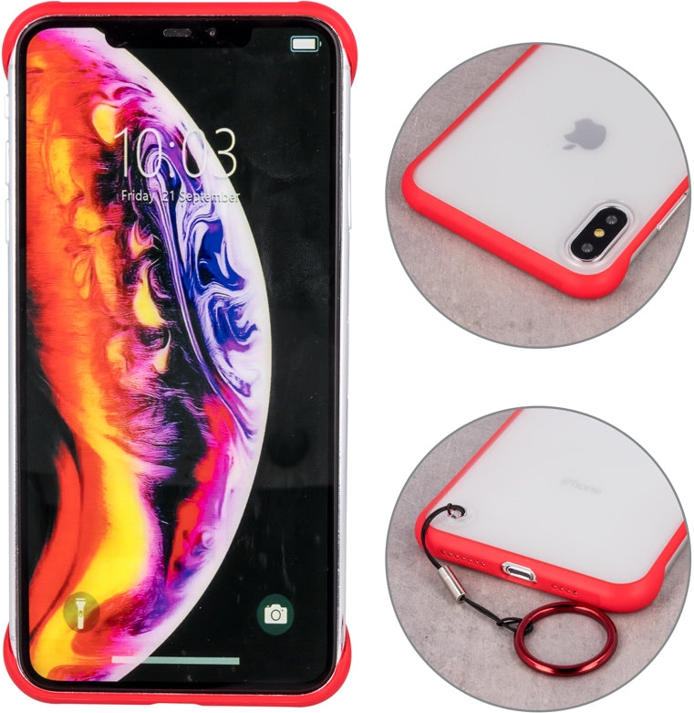 iPhone 7 Frameless Protective Cover - Red