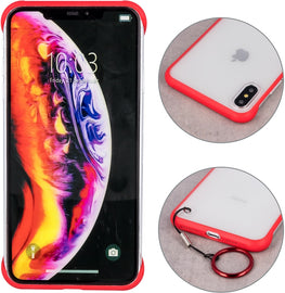 iPhone 6 / 6S Frameless Protective Bumper Cover - Red