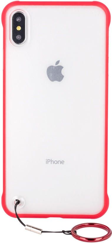 iPhone 8 Frameless Protective Cover - Red