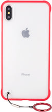Load image into Gallery viewer, iPhone 8 Frameless Protective Cover - Red