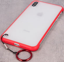 Load image into Gallery viewer, iPhone X / XS Frameless Protective Cover - Red