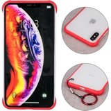 Load image into Gallery viewer, iPhone X / XS Frameless Protective Cover - Red