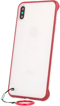 Load image into Gallery viewer, iPhone 7 Frameless Protective Cover - Red