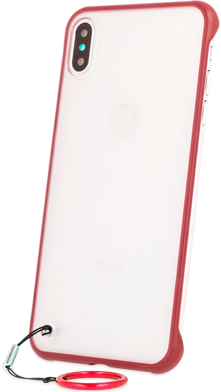iPhone SE 2 (2020) Frameless Protective Cover - Red