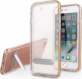 Apple iPhone X TPU Rubberised Case - Gold