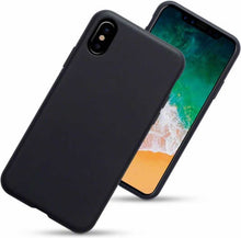 Load image into Gallery viewer, Apple iPhone 8 Gel Cover - Black
