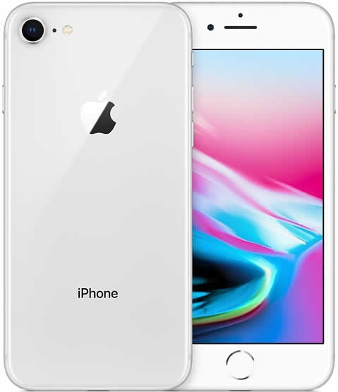 Apple iPhone 8 Plus 64GB Pre-Owned - Silver