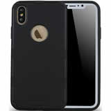 Load image into Gallery viewer, Apple iPhone X Rugged Case - Black