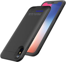 Load image into Gallery viewer, iPhone X / Xs Power Battery Case - Black